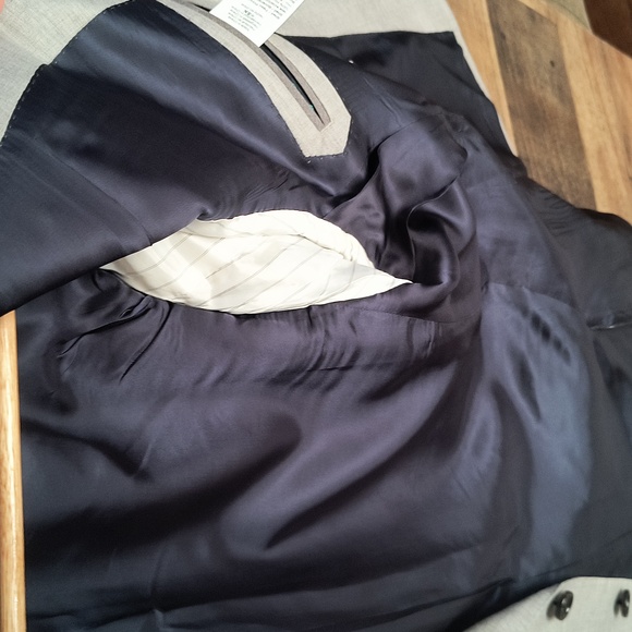 J.Crew Gray Wool Blazer Sport Coat Sz 40S Men - Picture 15 of 17